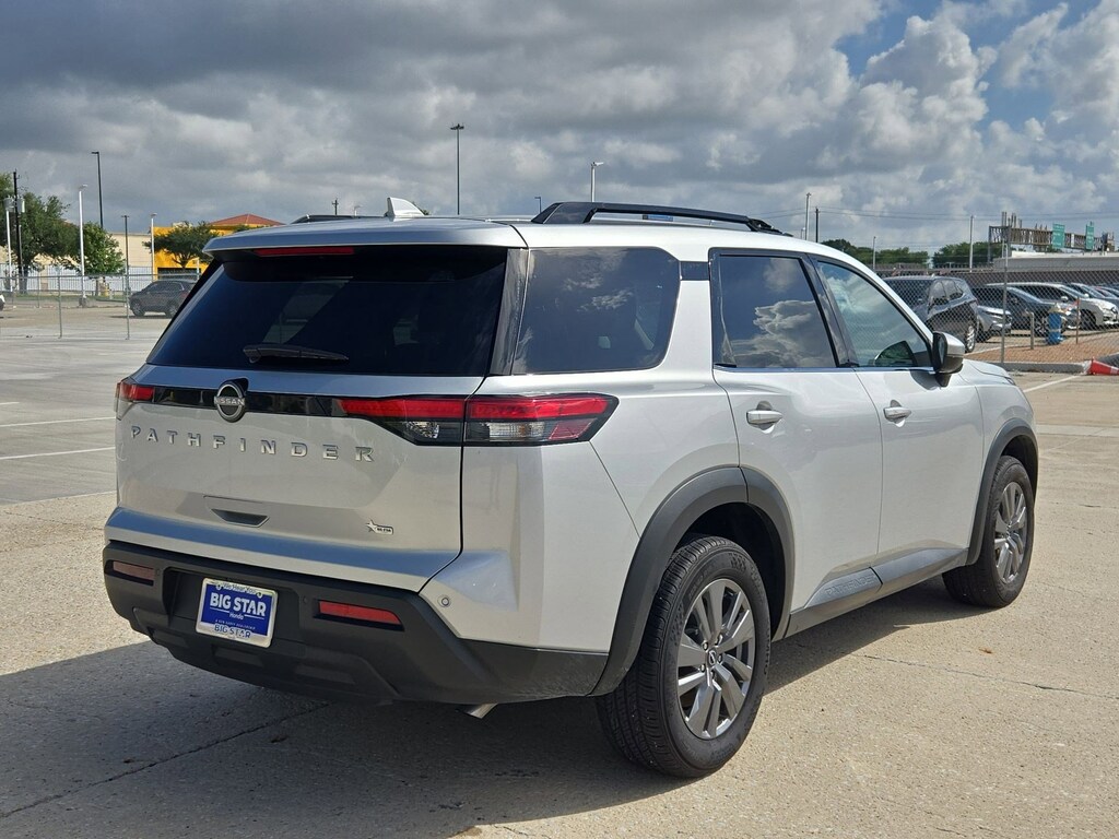 Certified 2025 Nissan Pathfinder SV SUV