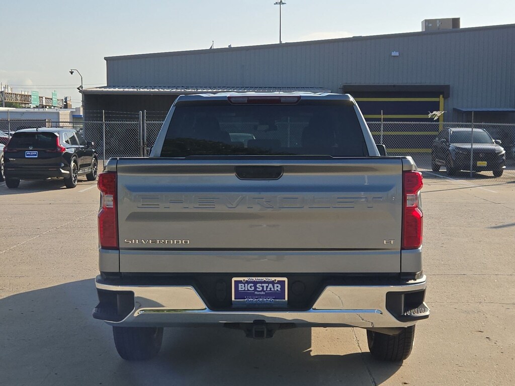 Certified 2025 Chevrolet Silverado 1500 LT w/1LT Truck Crew Cab