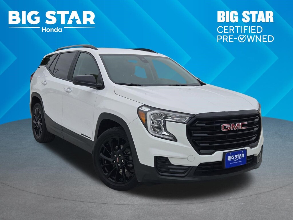 Certified 2024 GMC Terrain SLE SUV