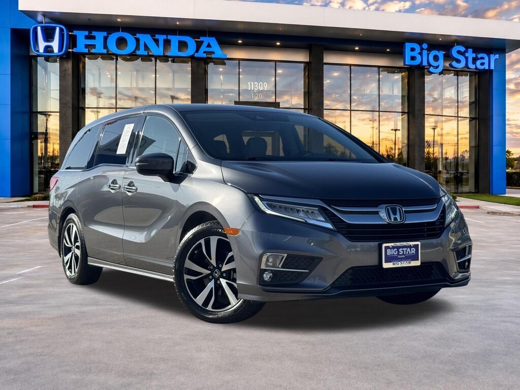 Used 2018 Honda Odyssey Elite Van