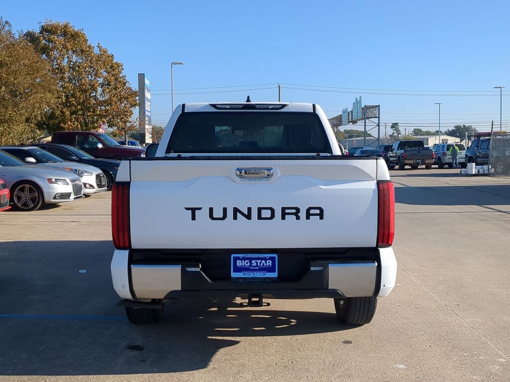 Certified 2023 Toyota Tundra Limited 3.5L V6 Truck CrewMax