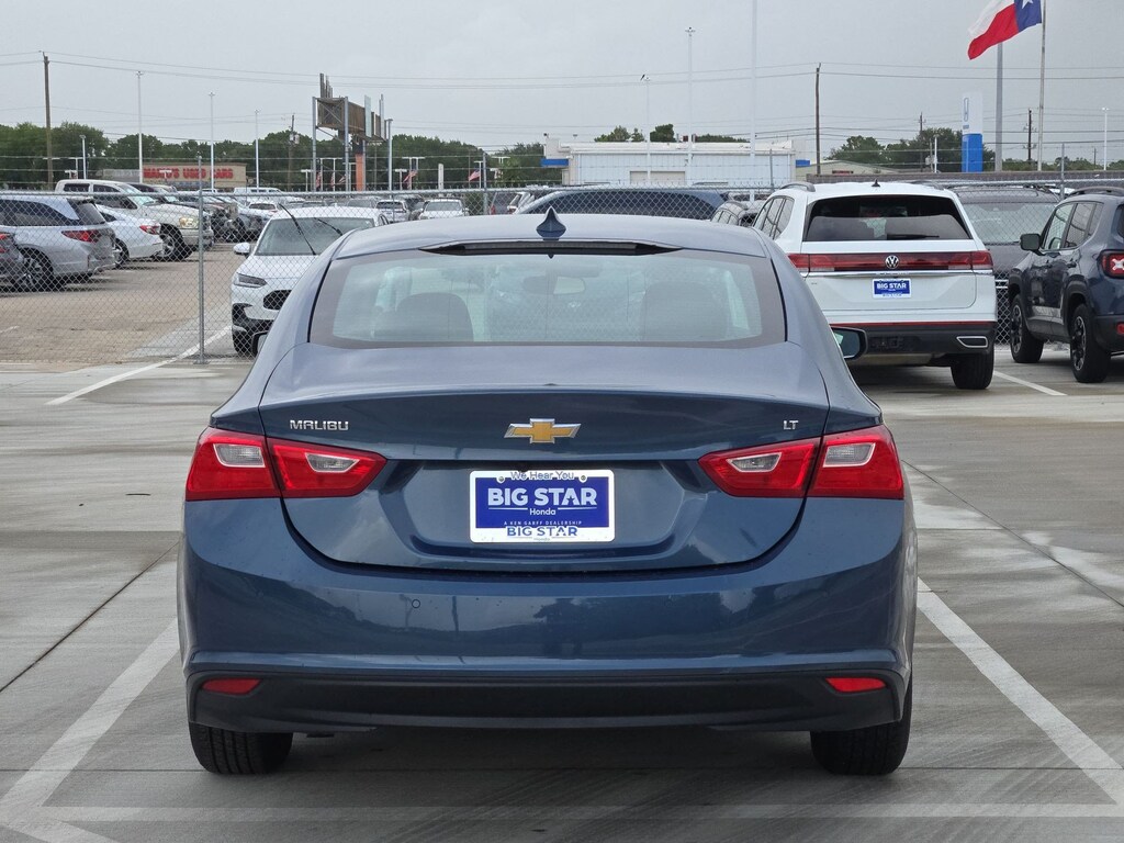 Certified 2024 Chevrolet Malibu 1LT Sedan