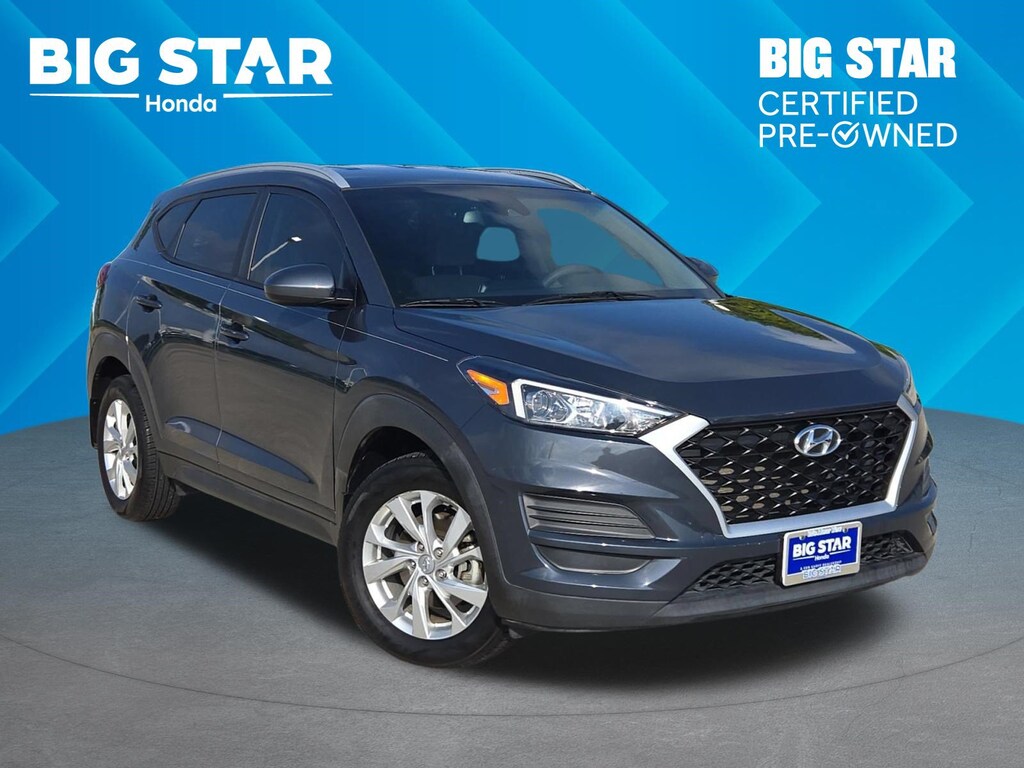 Certified 2021 Hyundai Tucson Value SUV