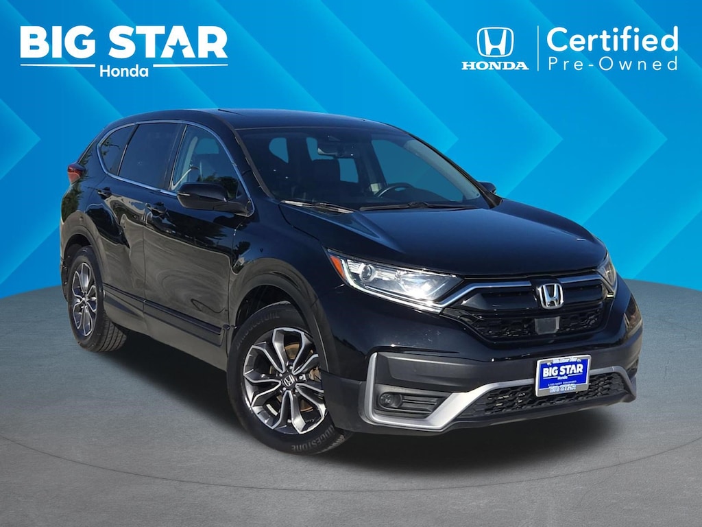 Used 2021 Honda CR-V EX-L 2WD SUV