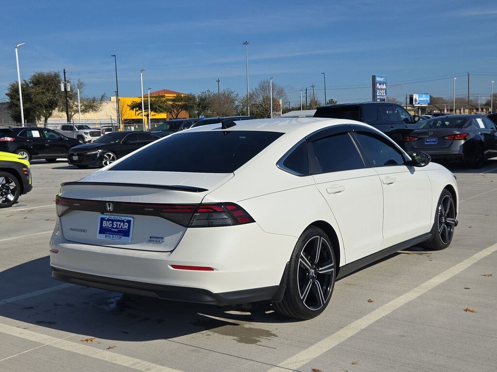 Used 2023 Honda Accord Hybrid Sport Sedan