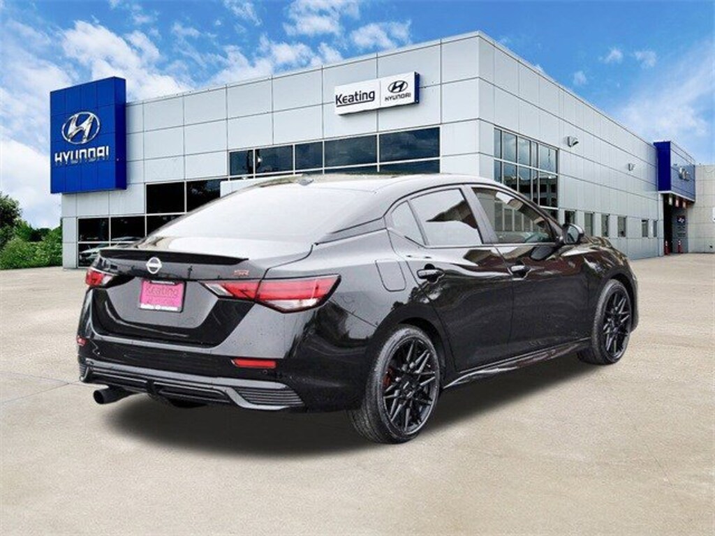 Used 2024 Nissan Sentra SR Sedan