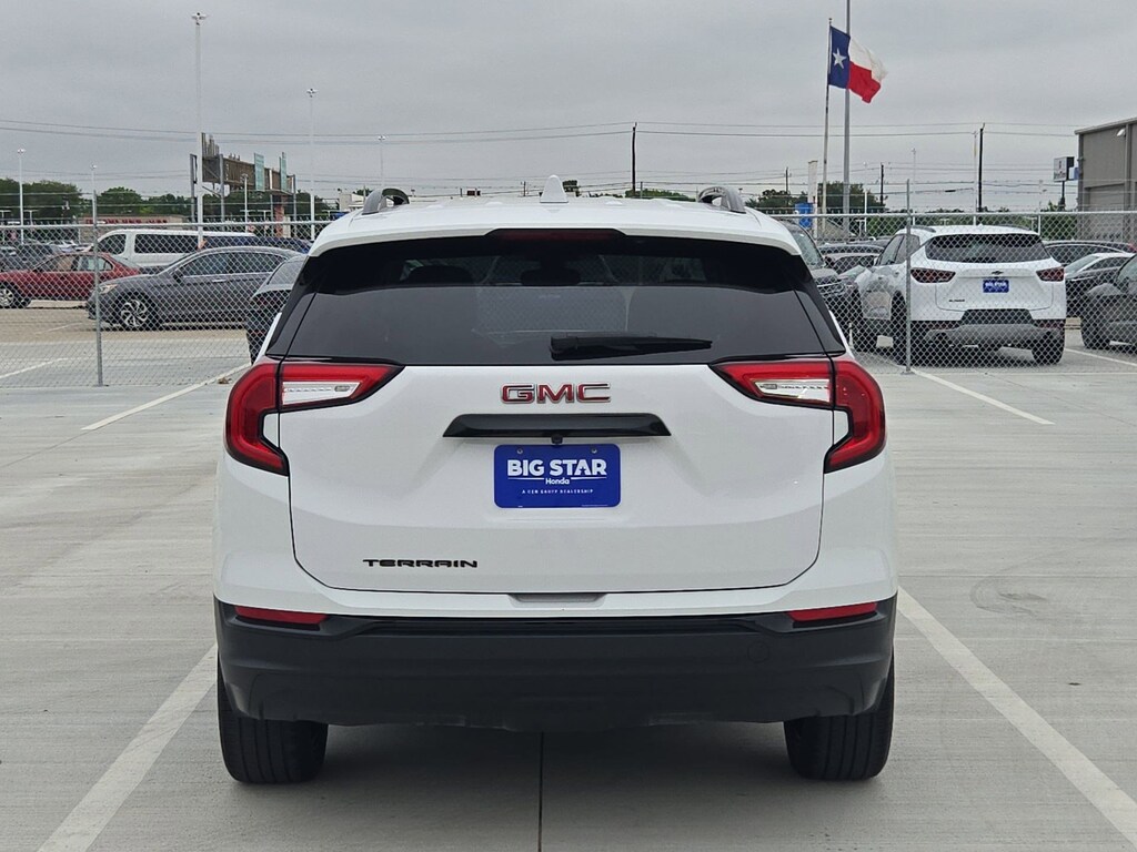 Certified 2024 GMC Terrain SLE SUV