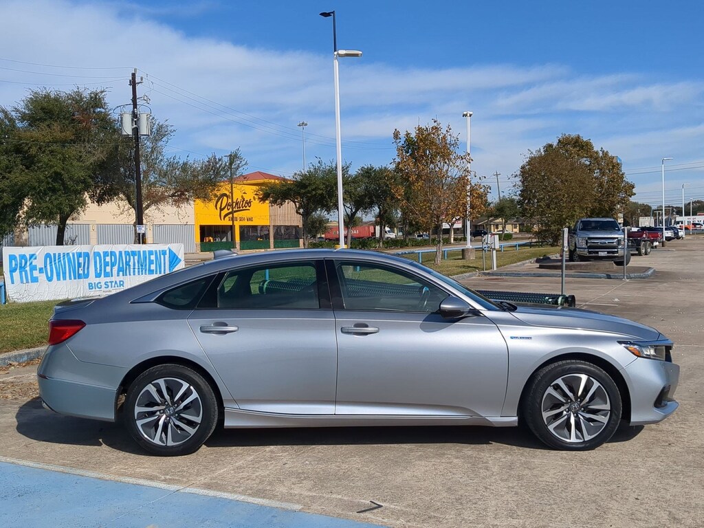 Used 2021 Honda Accord Hybrid EX-L Sedan