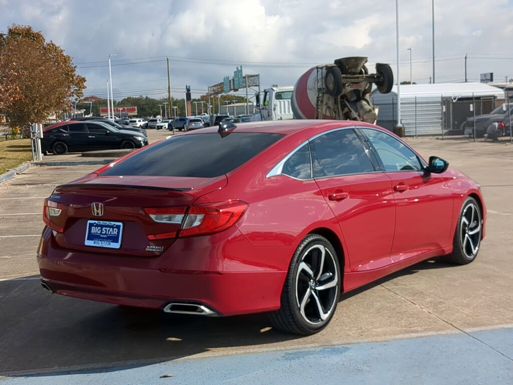 Used 2021 Honda Accord Sport SE 1.5T Sedan