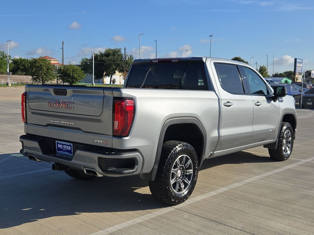 Certified 2025 GMC Sierra 1500 AT4 Truck Crew Cab