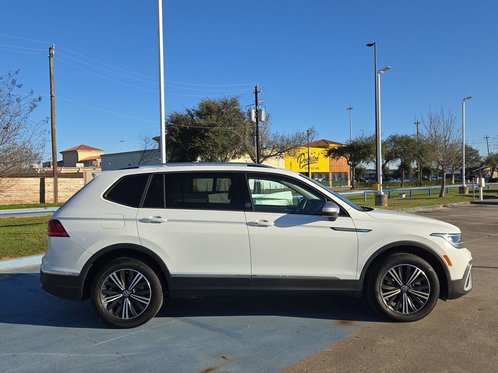 Certified 2024 Volkswagen Tiguan 2.0T Wolfsburg Edition SUV