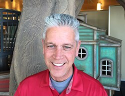 Staff member Ron Riggins from a71c12c46320