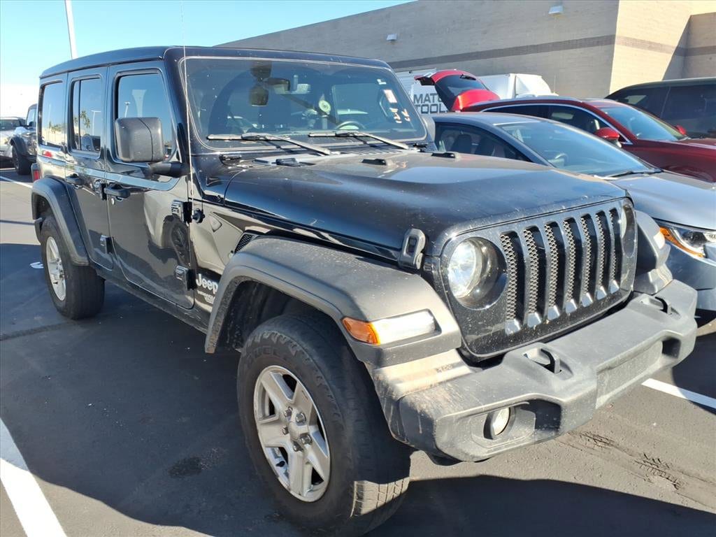 Used 2021 Jeep Wrangler Unlimited Sport Sport Utility