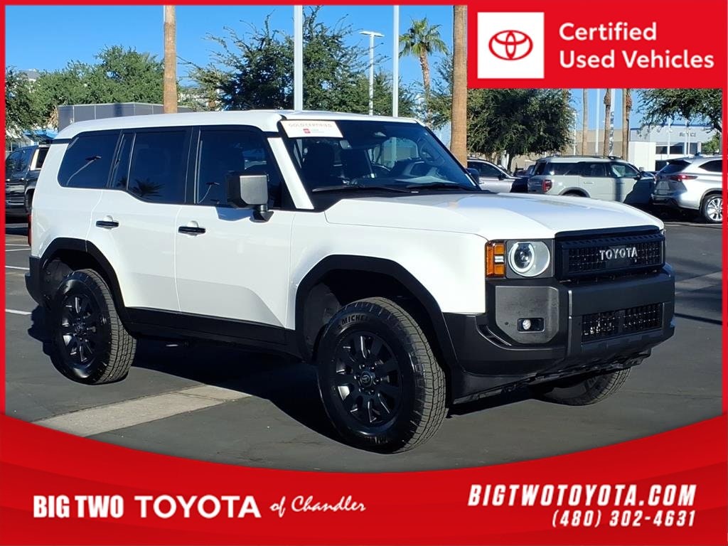 2025 Toyota Land Cruiser Sport Utility 