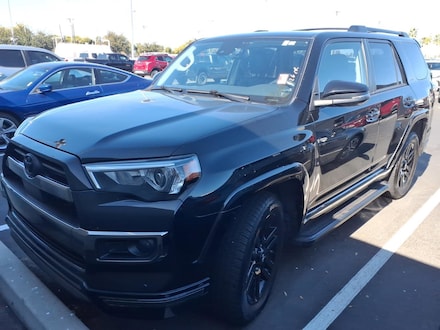 2021 Toyota 4Runner Nightshade Edition Sport Utility