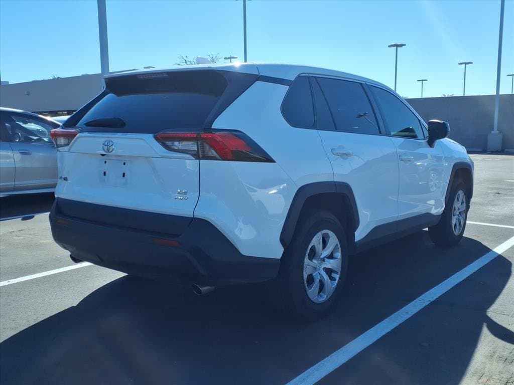 Used 2023 Toyota RAV4 LE Sport Utility