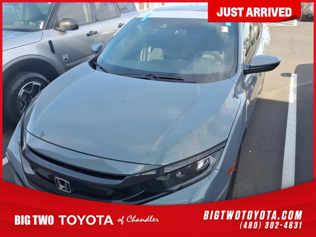 2020 Honda Civic Hatchback EX's photo