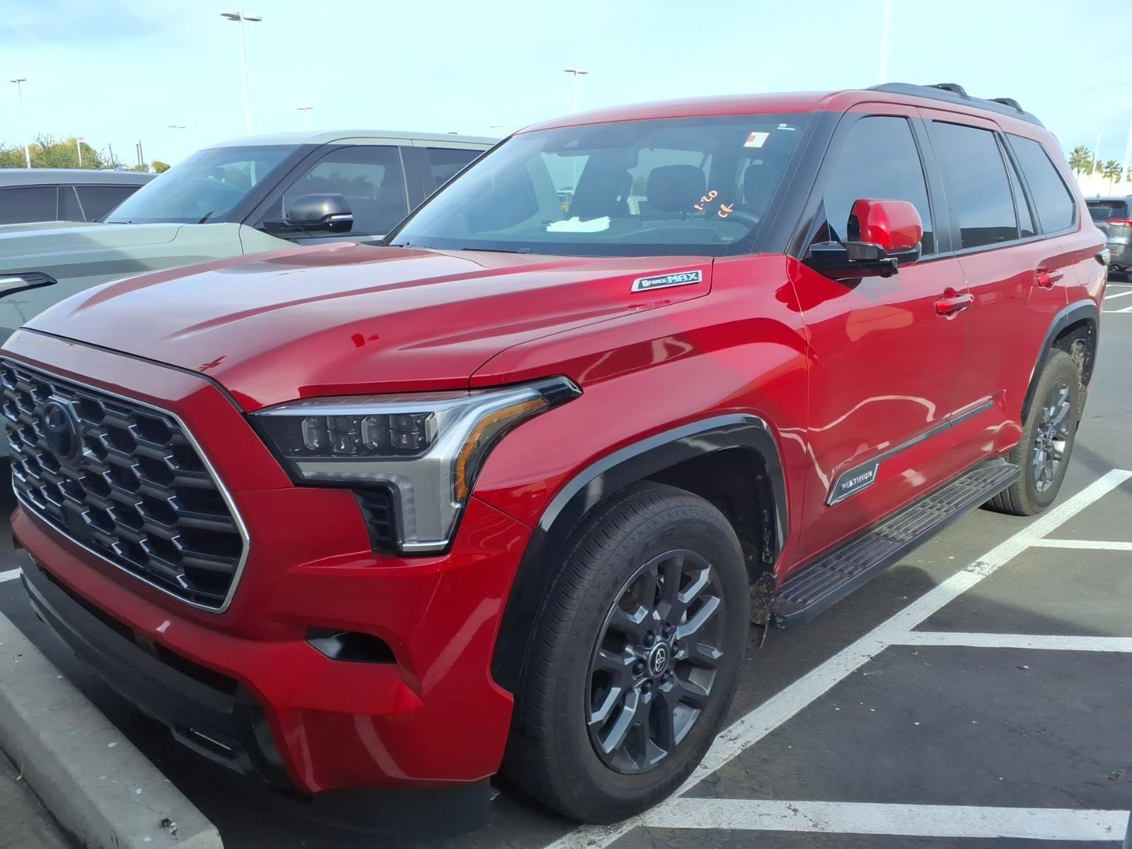 2025 Toyota Sequoia Sport Utility 