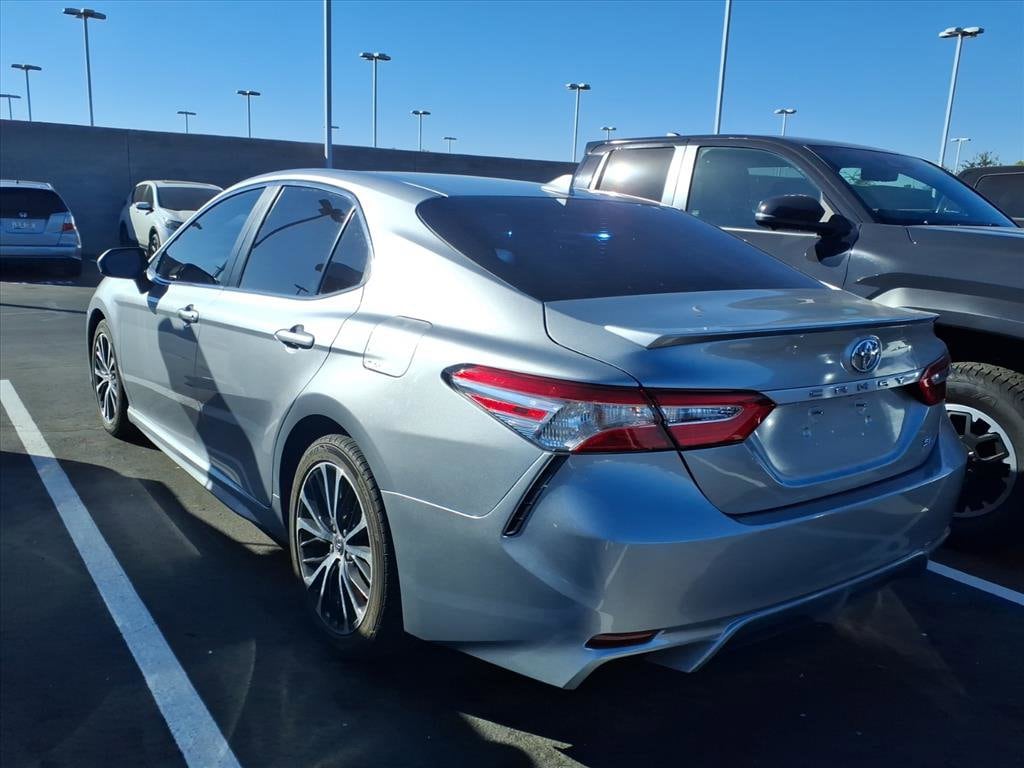 Certified 2020 Toyota Camry SE SE Sedan