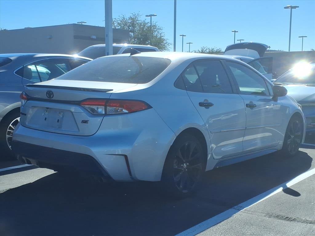 Used 2020 Toyota Corolla SE SE Nightshade Edition  Sedan