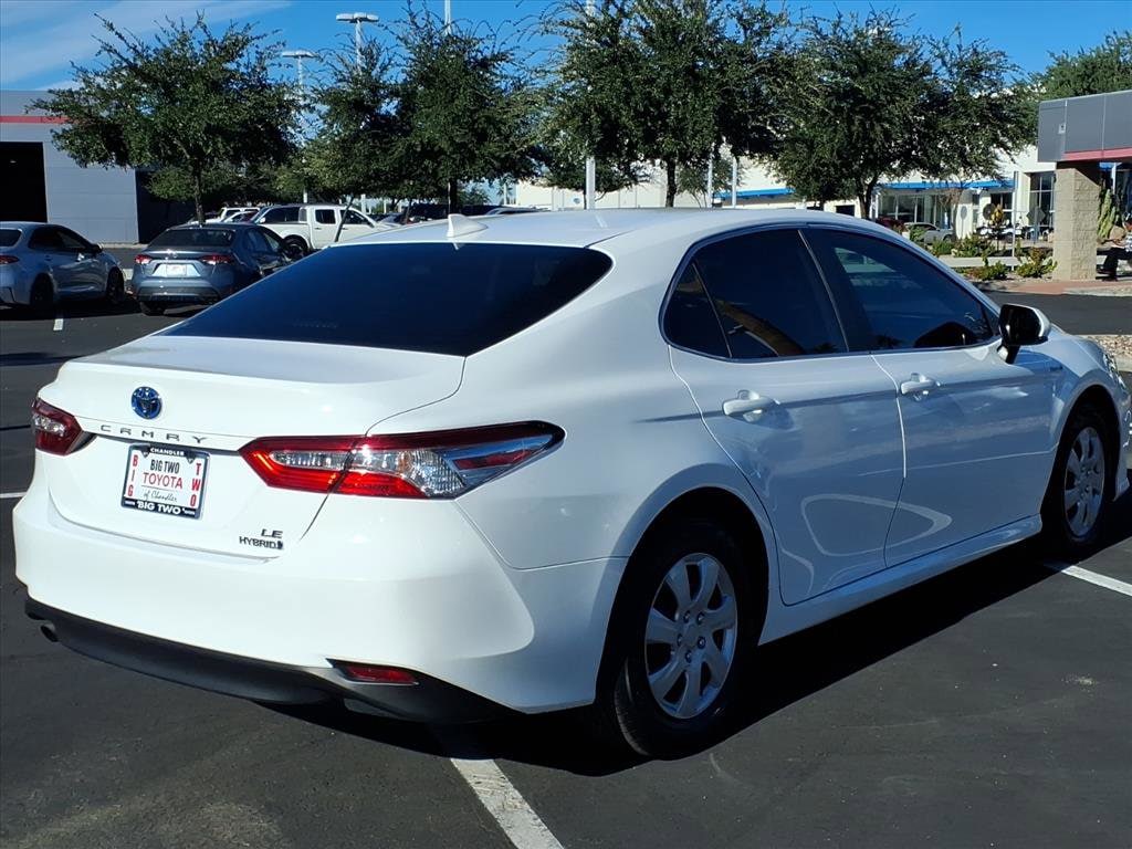 Certified 2020 Toyota Camry Hybrid LE LE Sedan