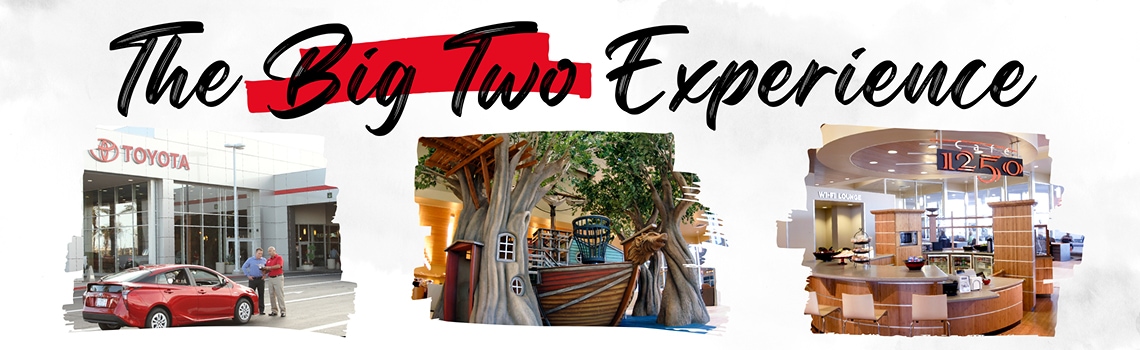 Big Two Toyota | Toyota Dealer in Phoenix Metro Area & Chandler AZ