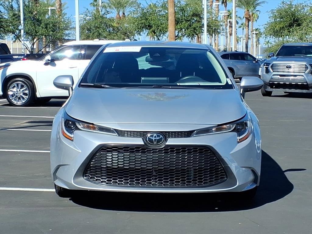 Certified 2021 Toyota Corolla LE LE  Sedan