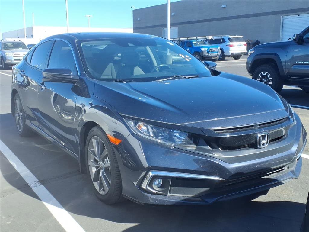 Used 2019 Honda Civic EX EX  Sedan