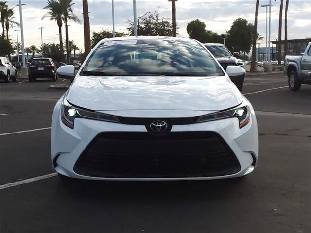 Certified 2023 Toyota Corolla LE with VIN 5YFB4MDE8PP036688 for sale in Chandler, AZ