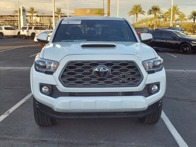 Certified 2023 Toyota Tacoma TRD Sport with VIN 3TMAZ5CNXPM196258 for sale in Chandler, AZ