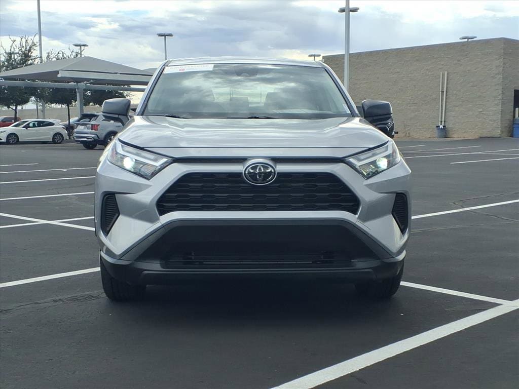 Certified 2025 Toyota RAV4 LE Sport Utility