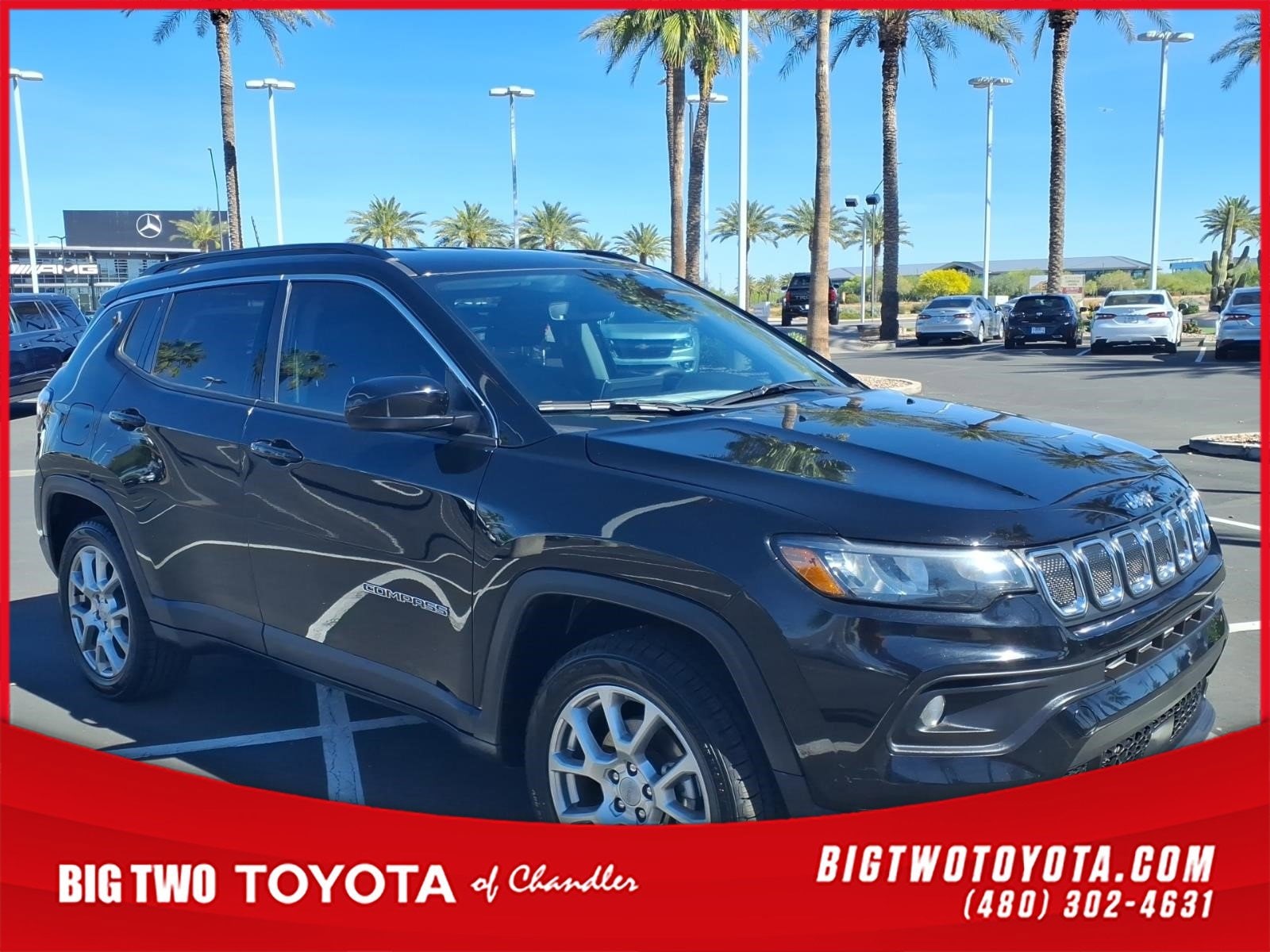 2022 Jeep Compass Latitude Lux