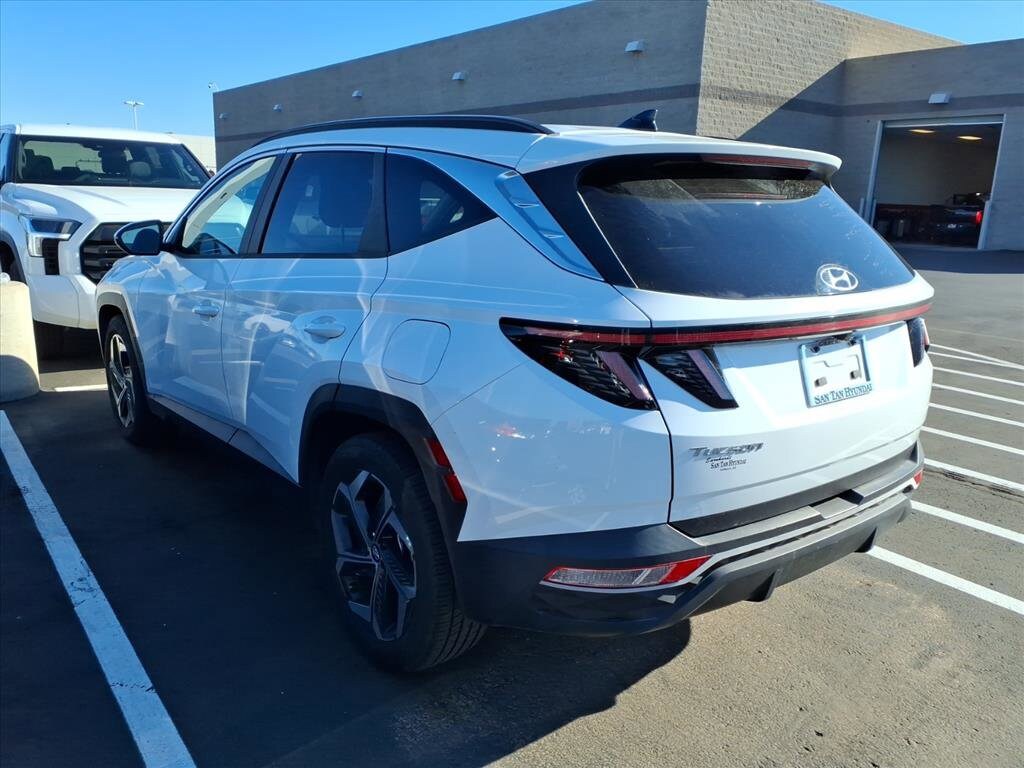 2022 Hyundai Tucson SEL Sport photo 3