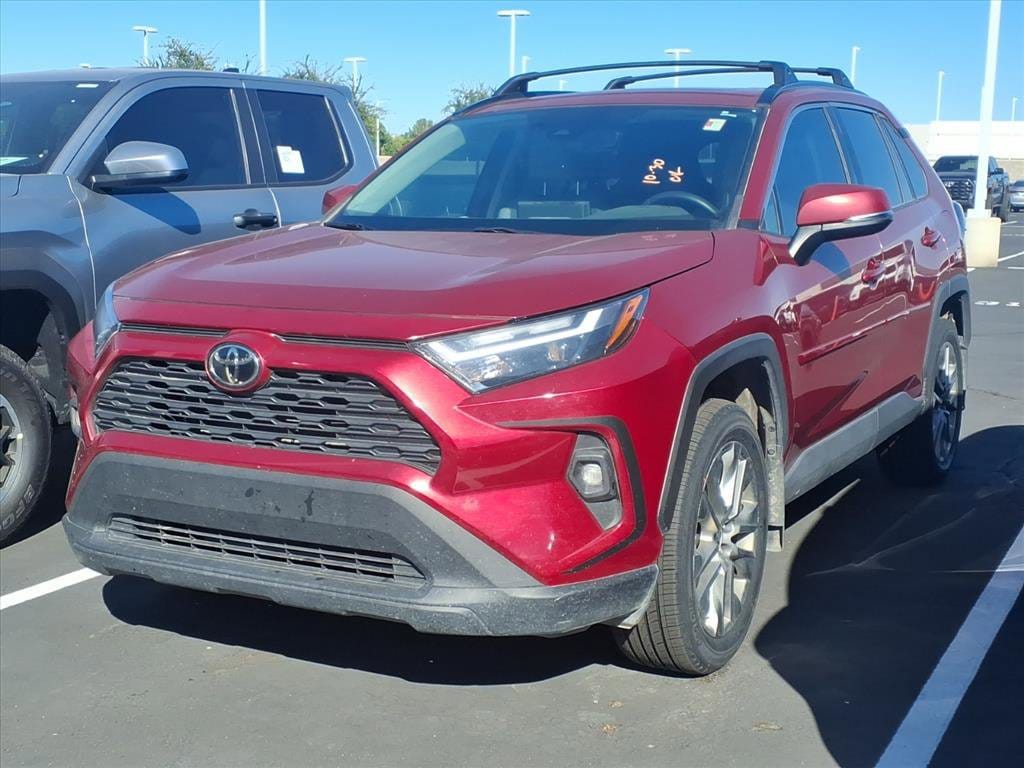 2022 Toyota RAV4 Sport Utility 