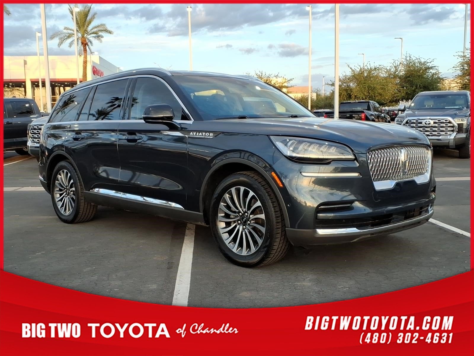 2022 Lincoln Aviator
