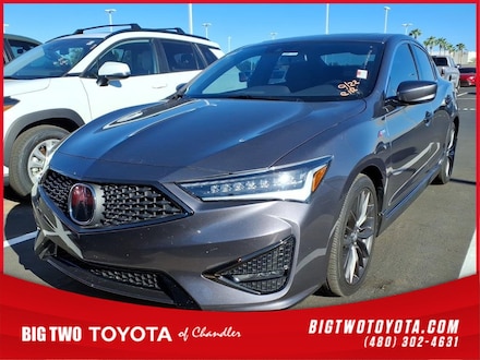 2022 Acura ILX Premium & A-Spec Packages Sedan w/Premium and A-SPEC Package