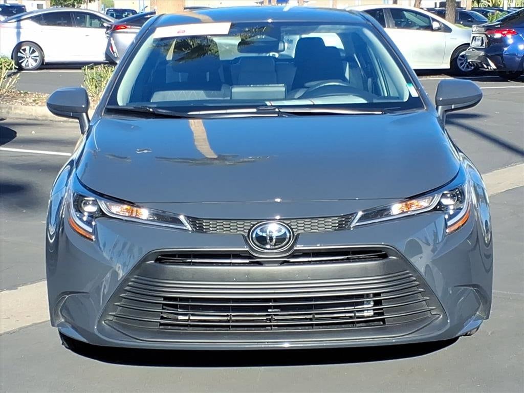 Certified 2025 Toyota Corolla LE with VIN 5YFB4MDE6SP274970 for sale in Northfield, Minnesota