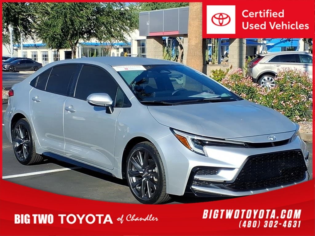 2024 Toyota Corolla SE Sedan 