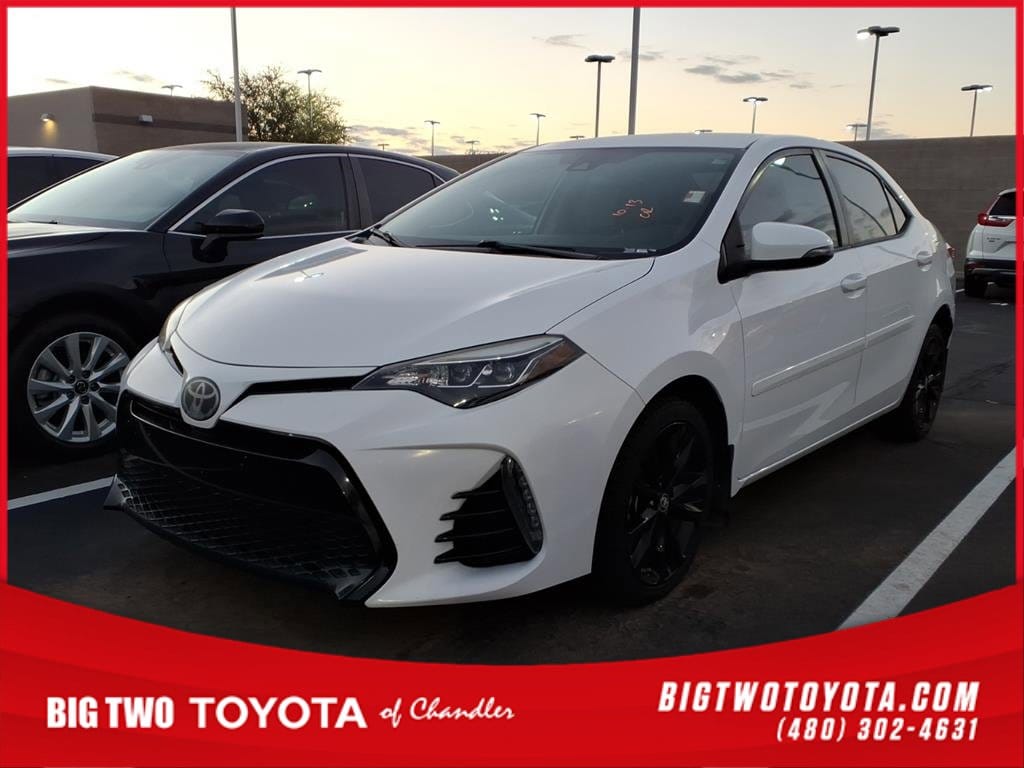 2017 Toyota Corolla Sedan 