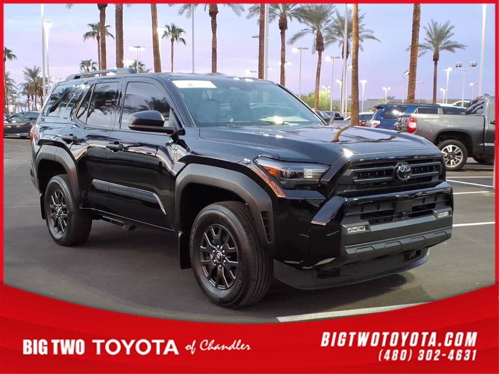 2025 Toyota 4Runner Sport Utility 