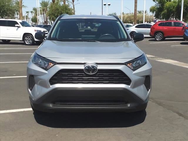 Used 2020 Toyota RAV4 LE with VIN 2T3H1RFV2LW095636 for sale in Chandler, AZ