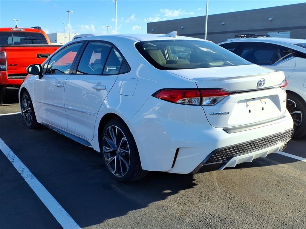 2021 Toyota Corolla SE photo 4