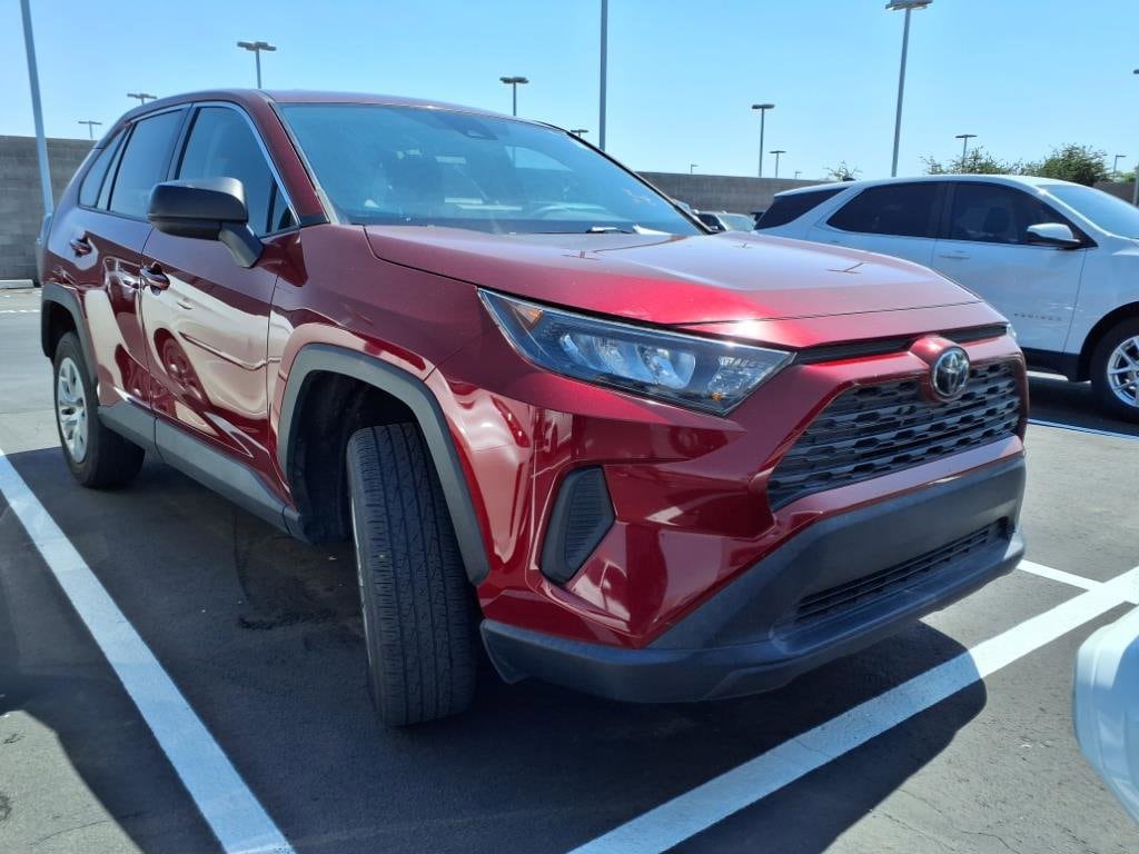 Used 2022 Toyota RAV4 LE with VIN 2T3H1RFV2NW224252 for sale in Northfield, Minnesota