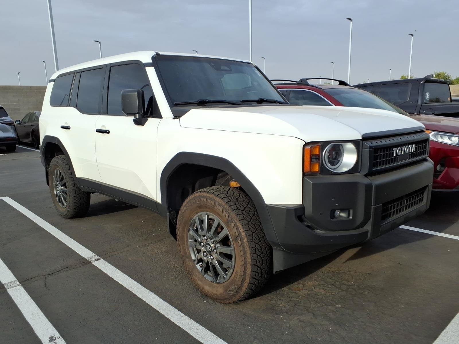 2024 Toyota Land Cruiser
