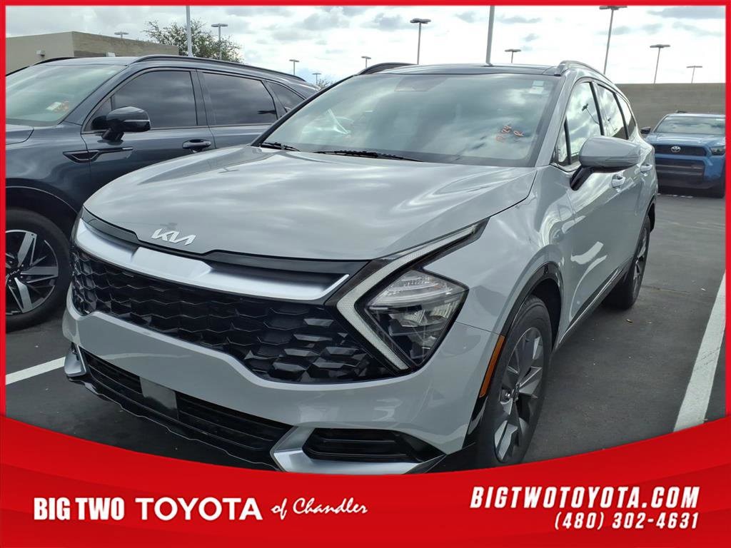 2023 Kia Sportage Base's photo