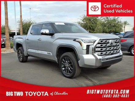 2025 Toyota Tundra i-FORCE MAX 1794 Edition HV Truck