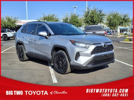 2020 Toyota RAV4 LE Sport Utility