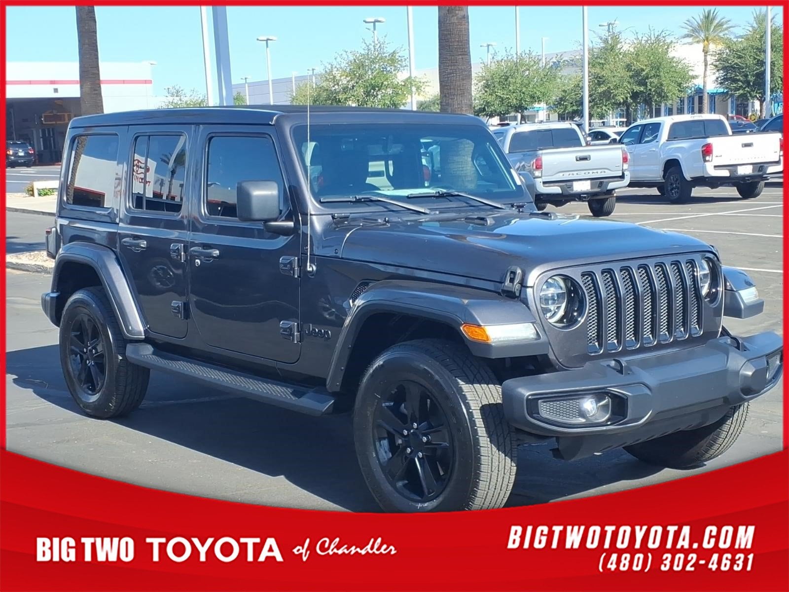 2020 Jeep Wrangler Unlimited