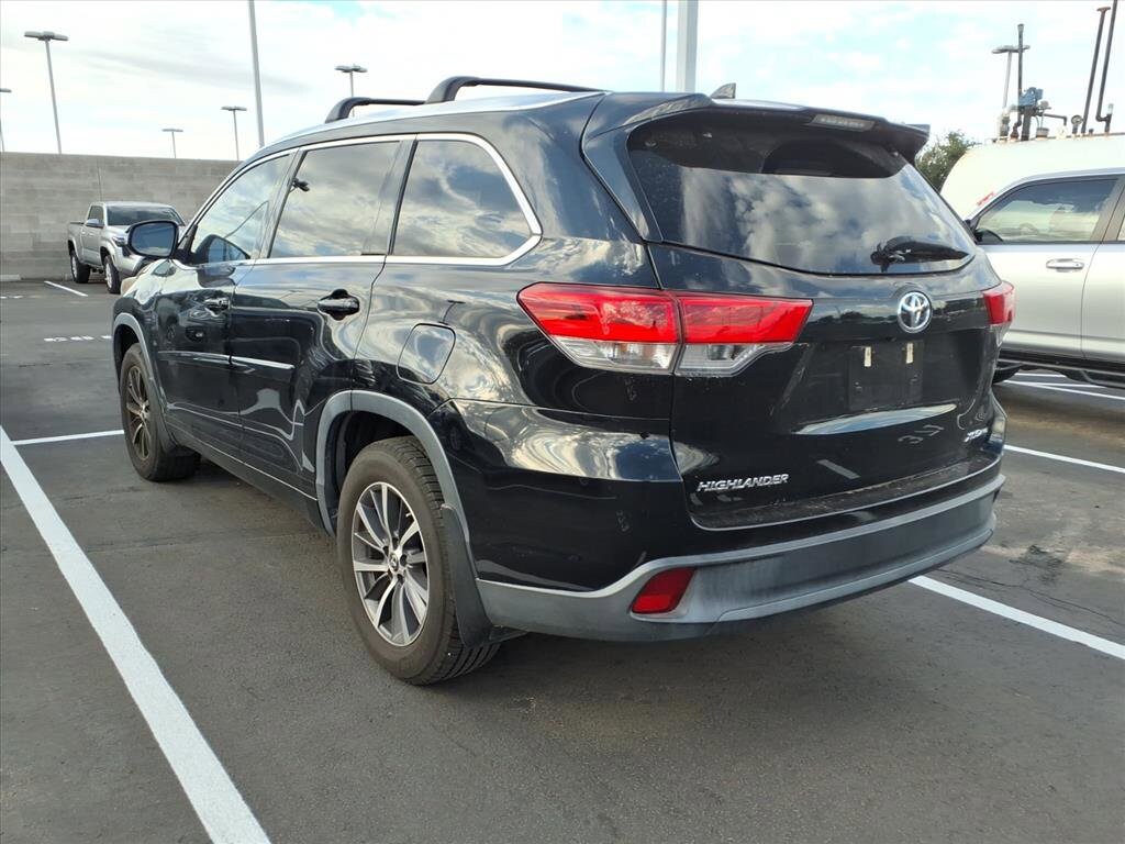 2018 Toyota Highlander XLE photo 4