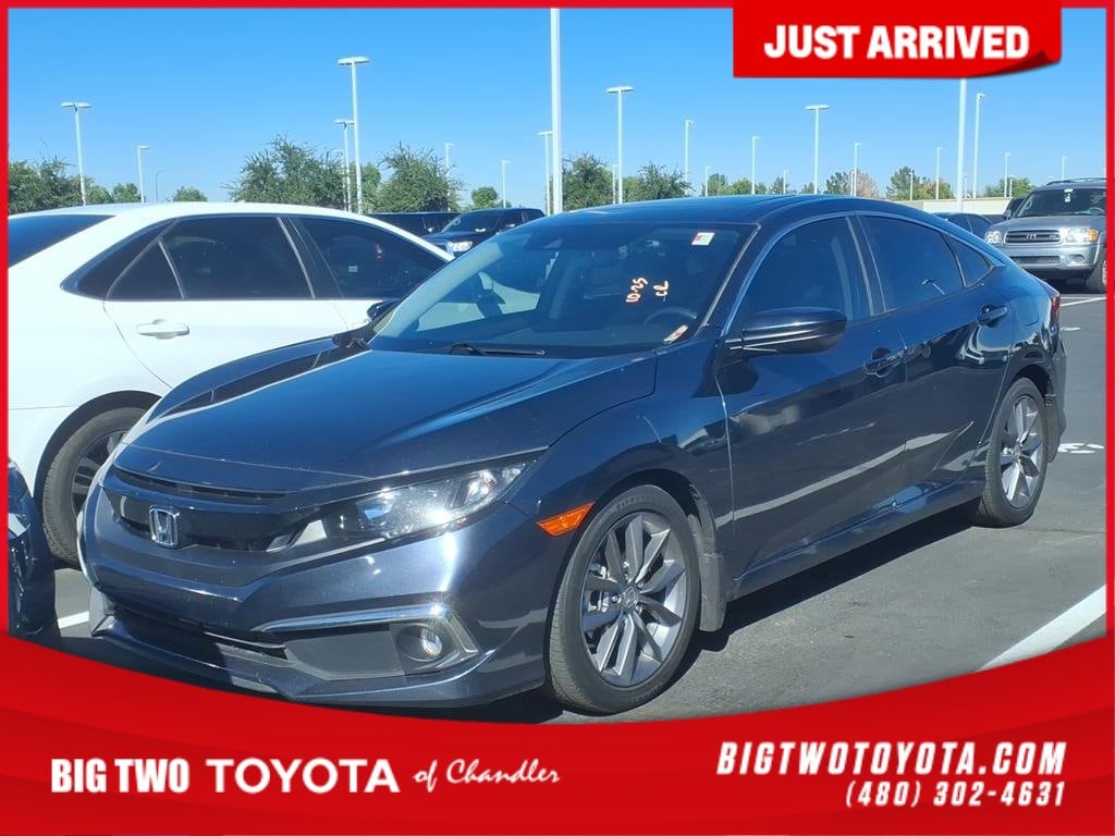 Used 2019 Honda Civic EX EX  Sedan